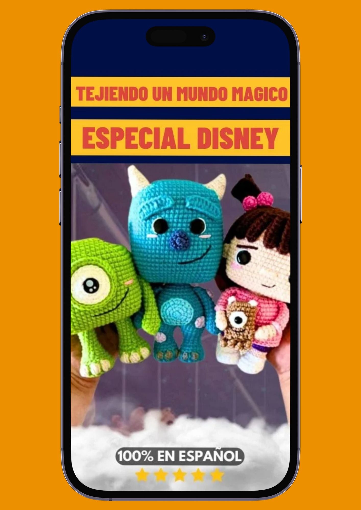 Tejiendo un Mundo Mágico: Especial Disney