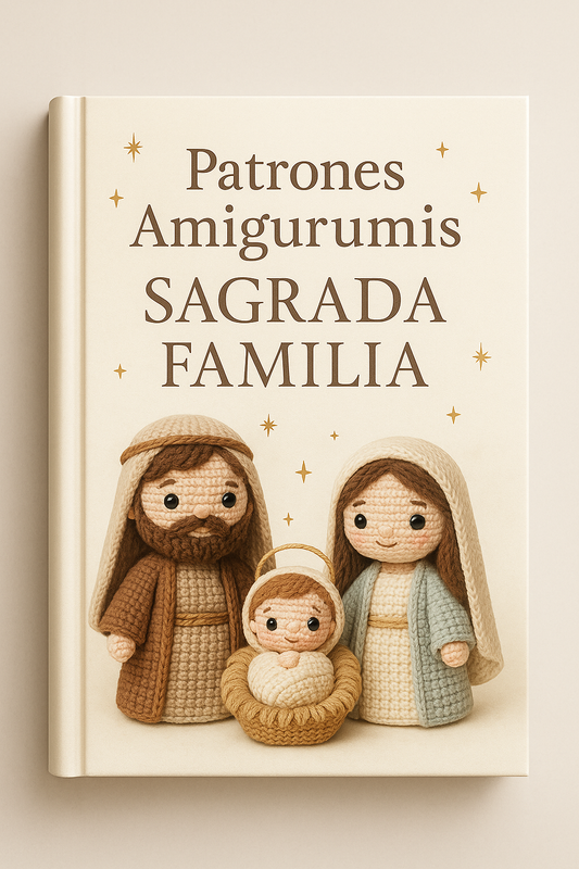 Patrones Amigurumis Sagrada Familia
