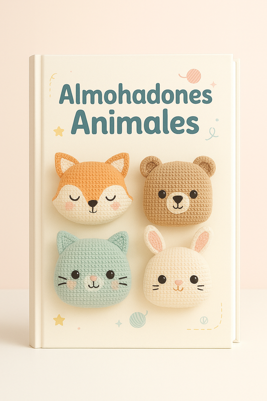 Patrones Almohadones Animales