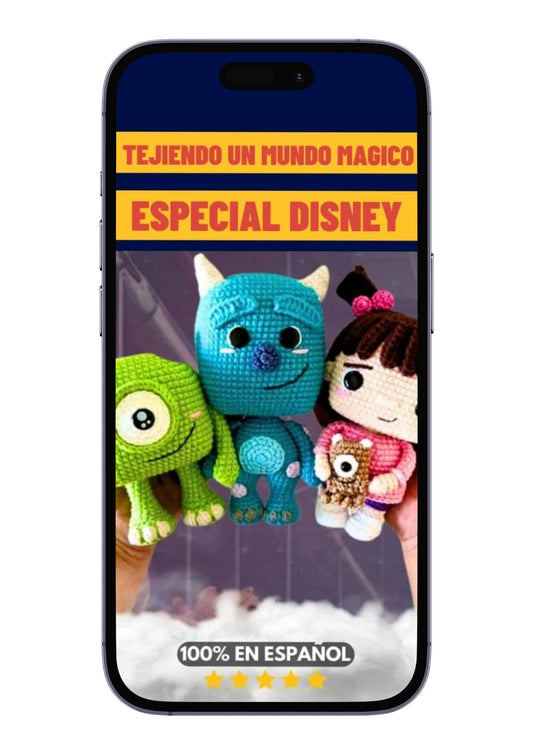 Tejiendo un Mundo Mágico: Especial Disney